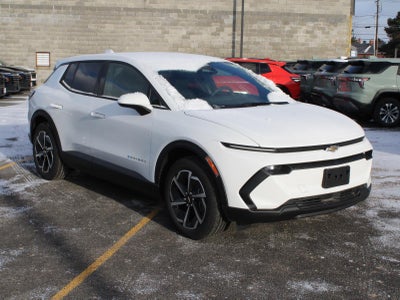 2026 Chevrolet Equinox EV LT