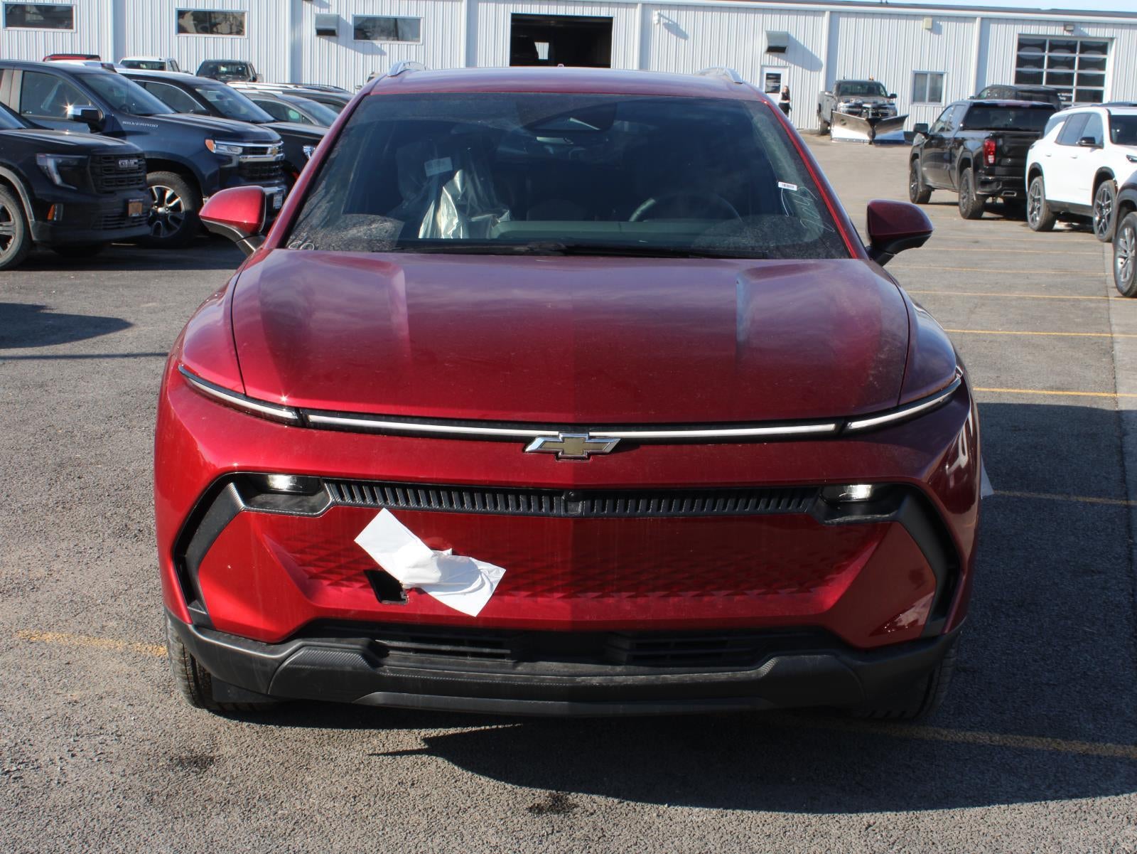 2026 Chevrolet Equinox EV LT