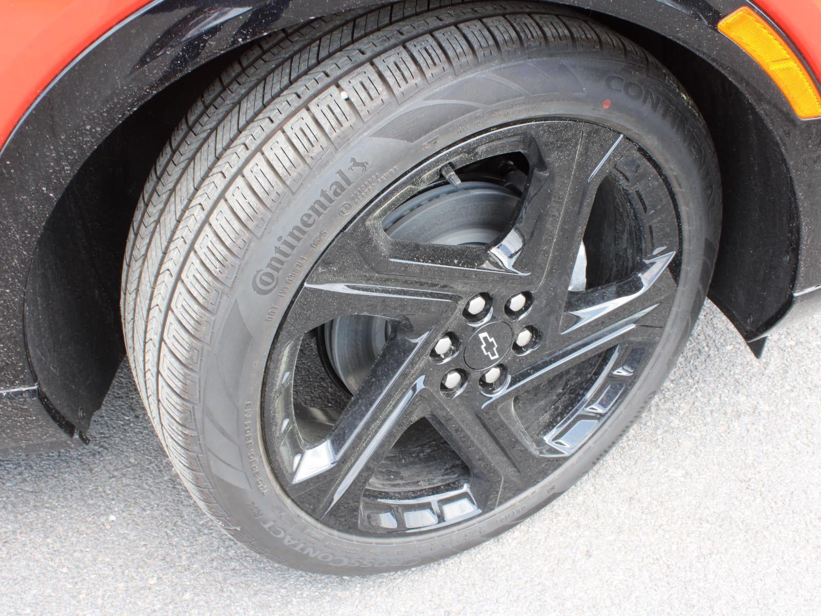 2025 Chevrolet Equinox EV RS