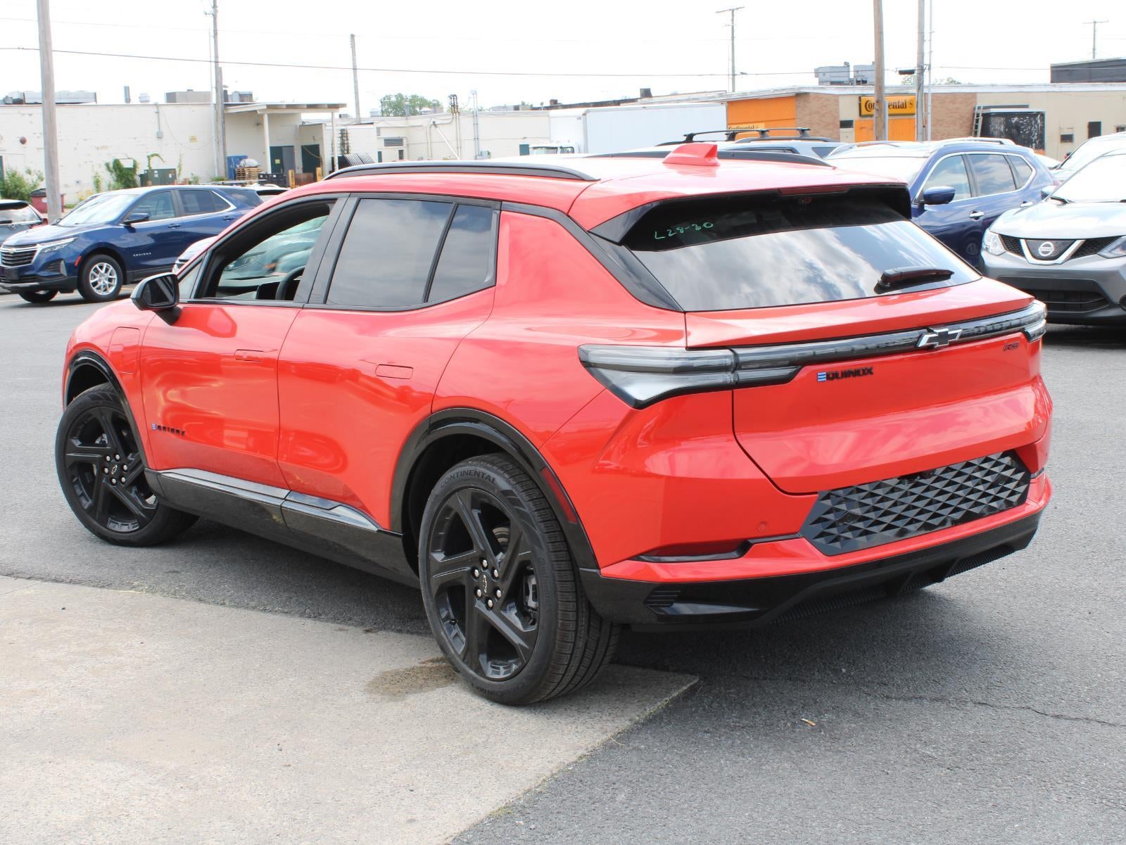 2025 Chevrolet Equinox EV RS