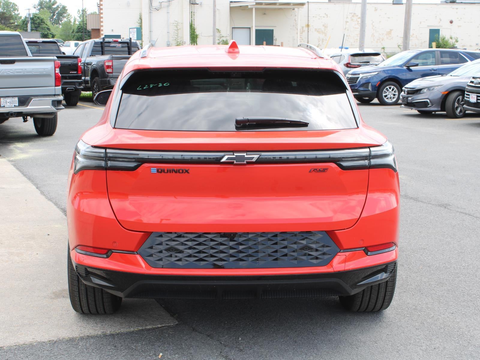 2025 Chevrolet Equinox EV RS