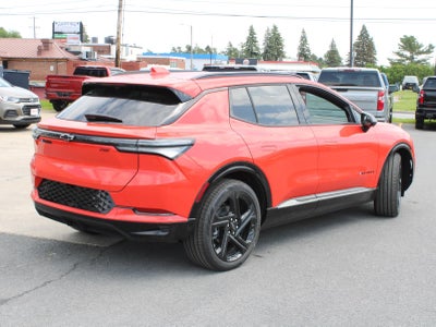 2025 Chevrolet Equinox EV RS