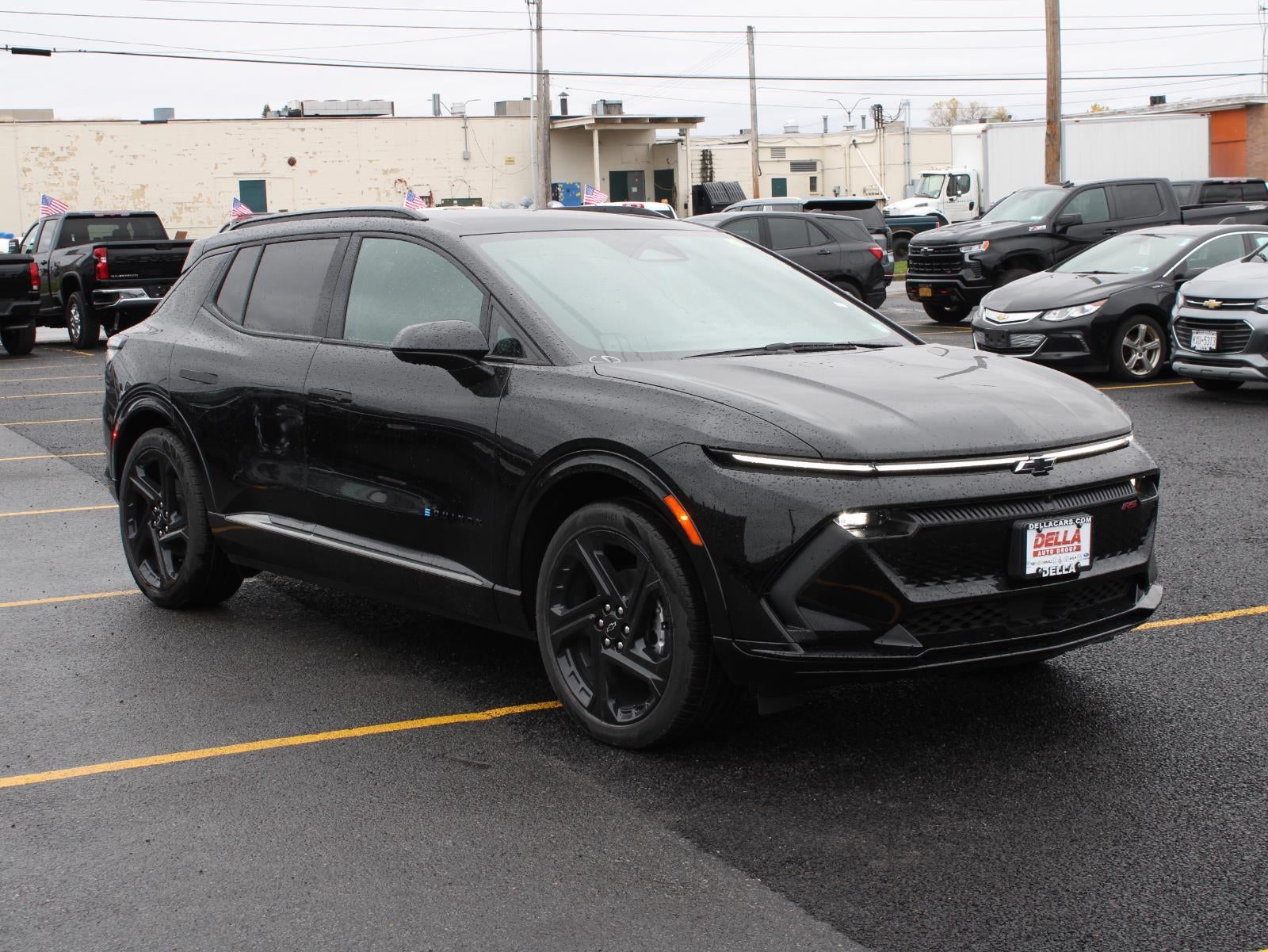 2025 Chevrolet Equinox EV RS