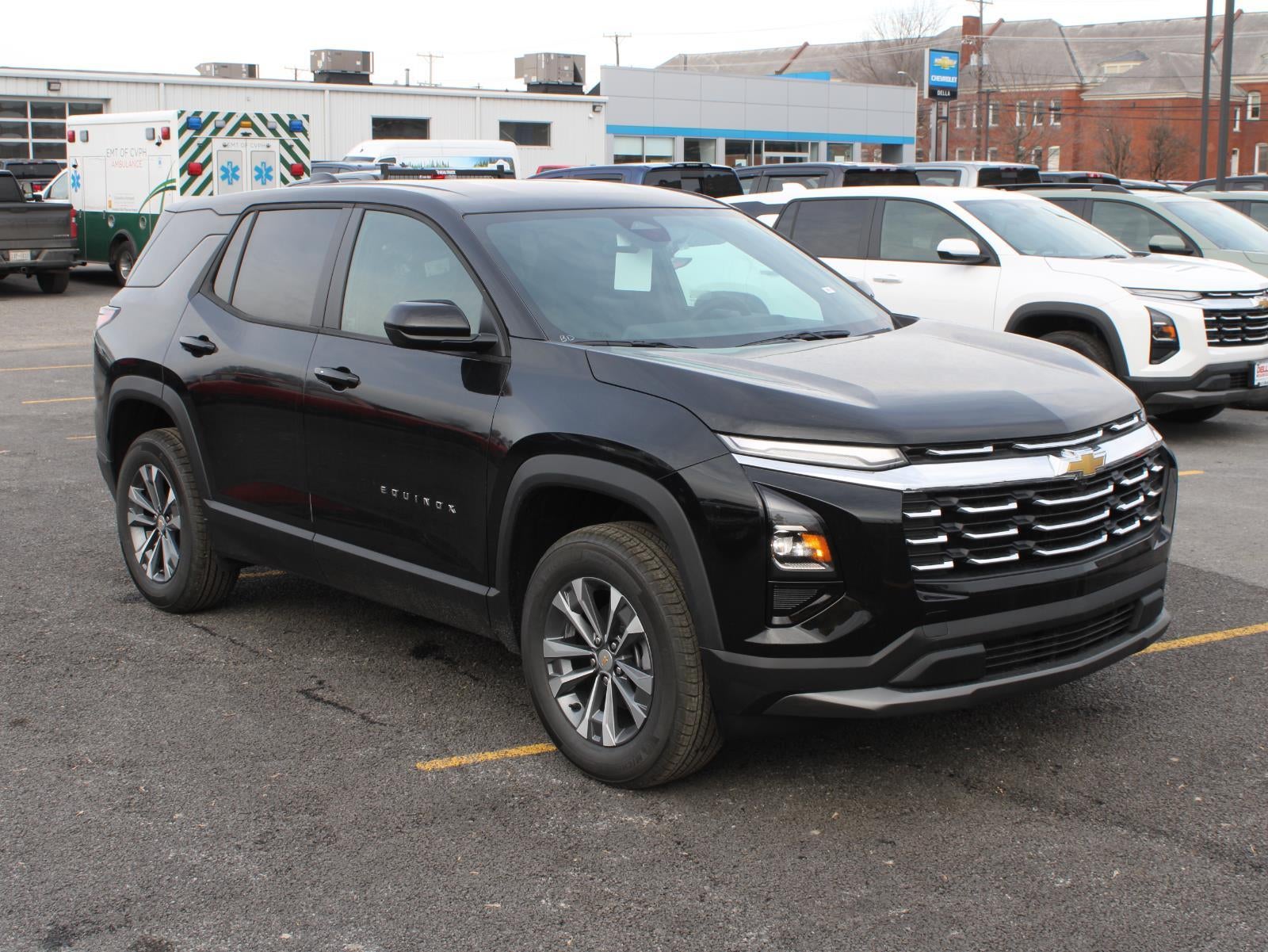 2026 Chevrolet Equinox LT