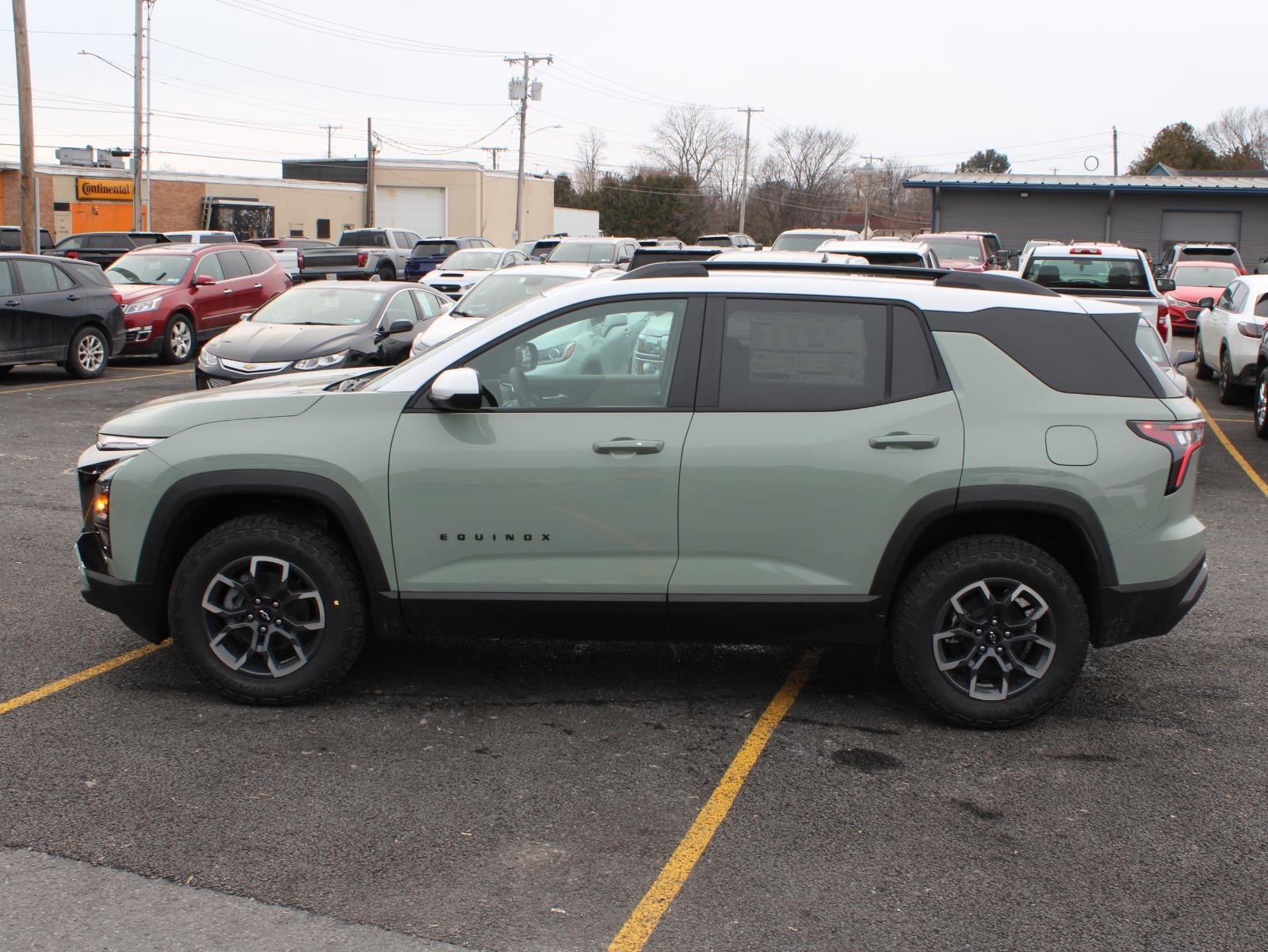2026 Chevrolet Equinox ACTIV