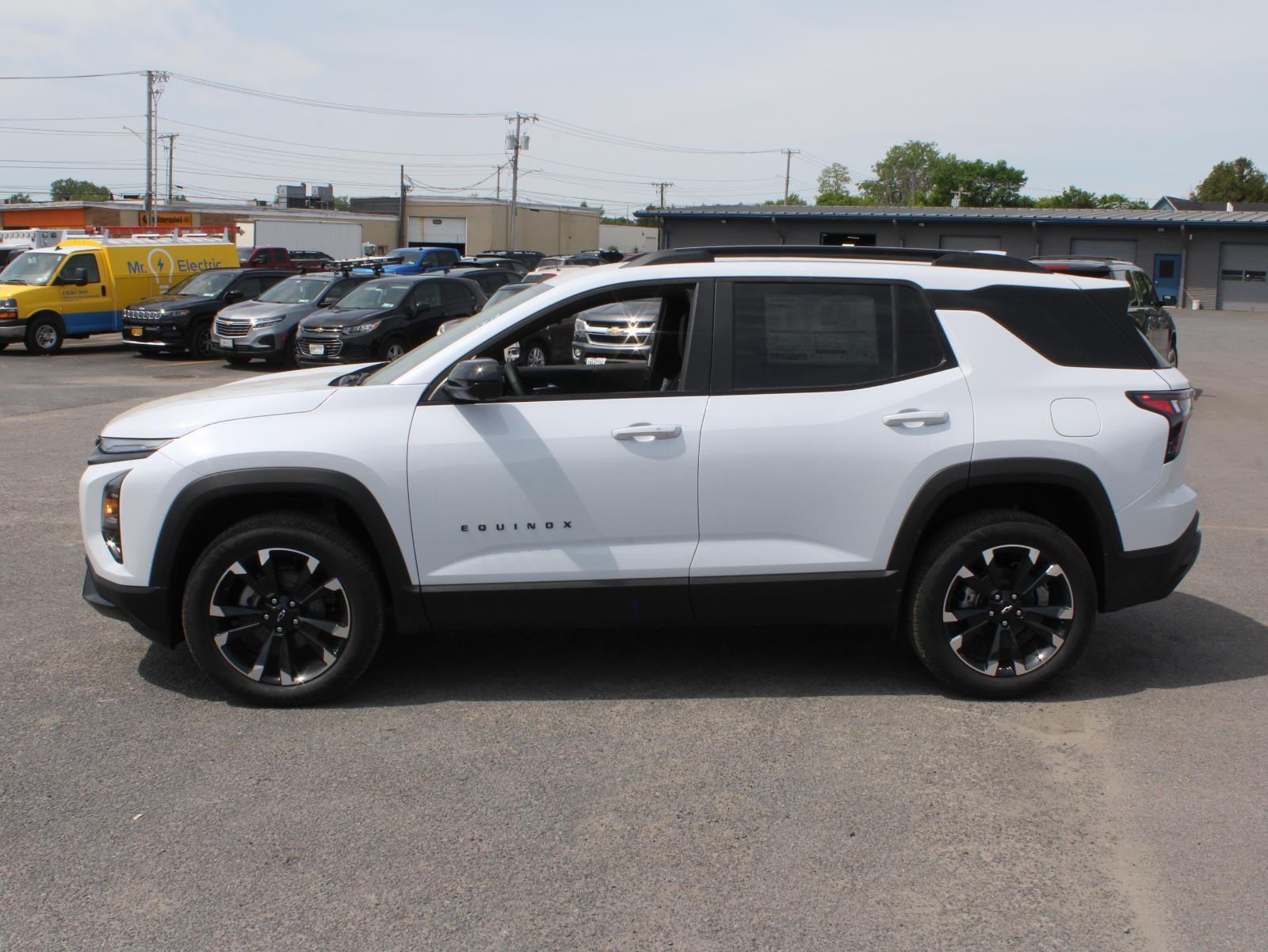 2026 Chevrolet Equinox RS