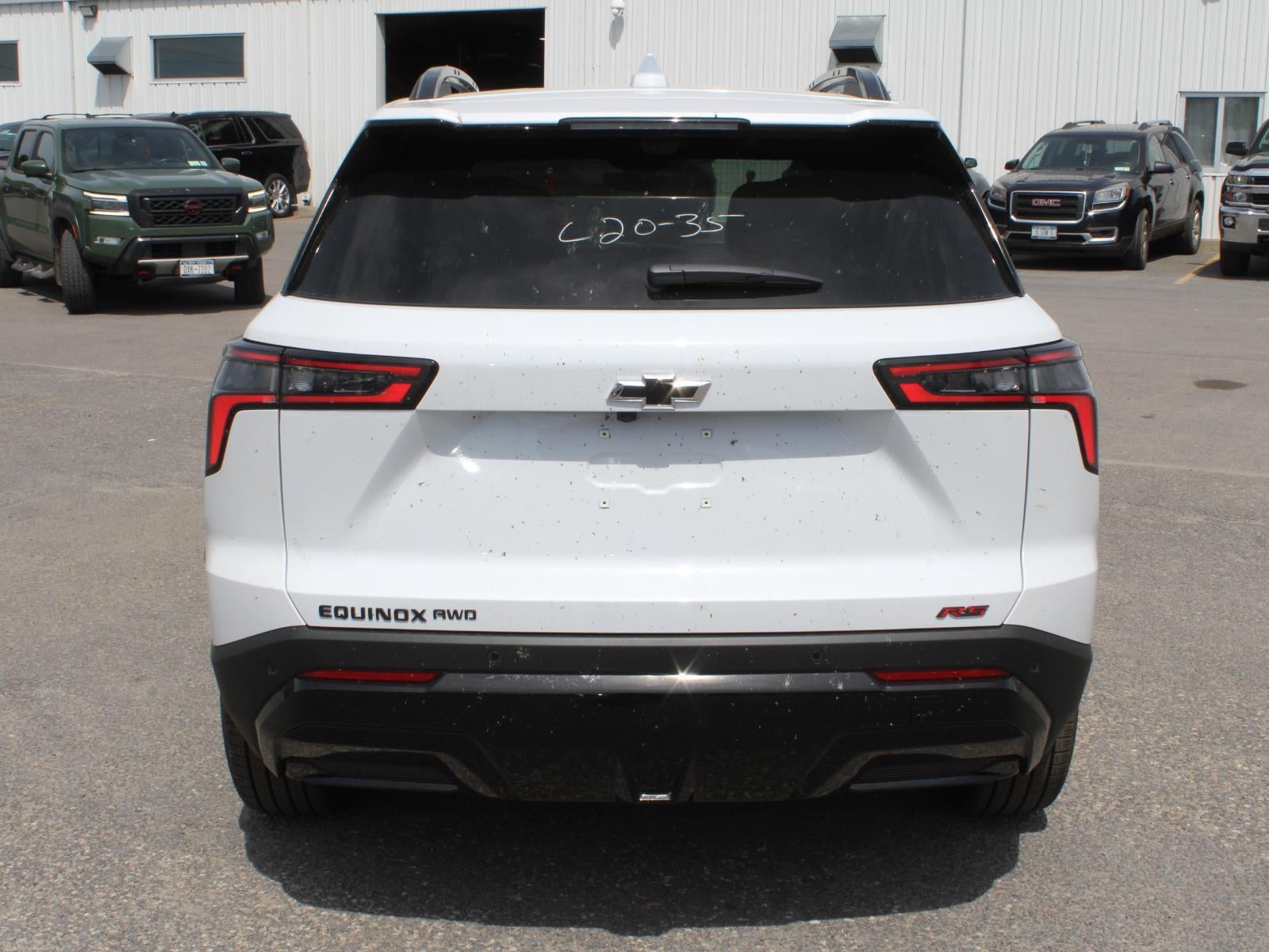 2026 Chevrolet Equinox RS