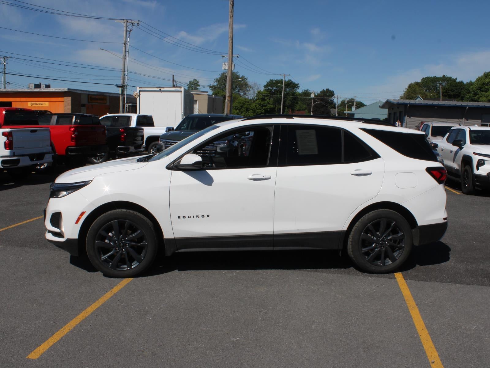 2024 Chevrolet Equinox RS