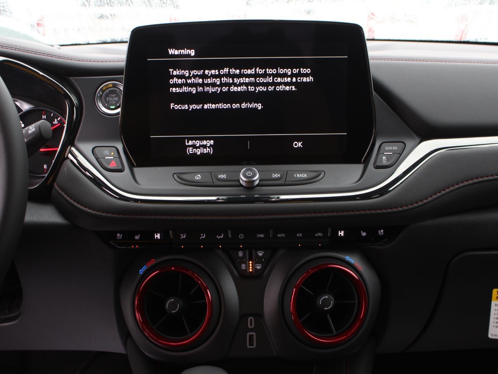 2025 Chevrolet Blazer RS