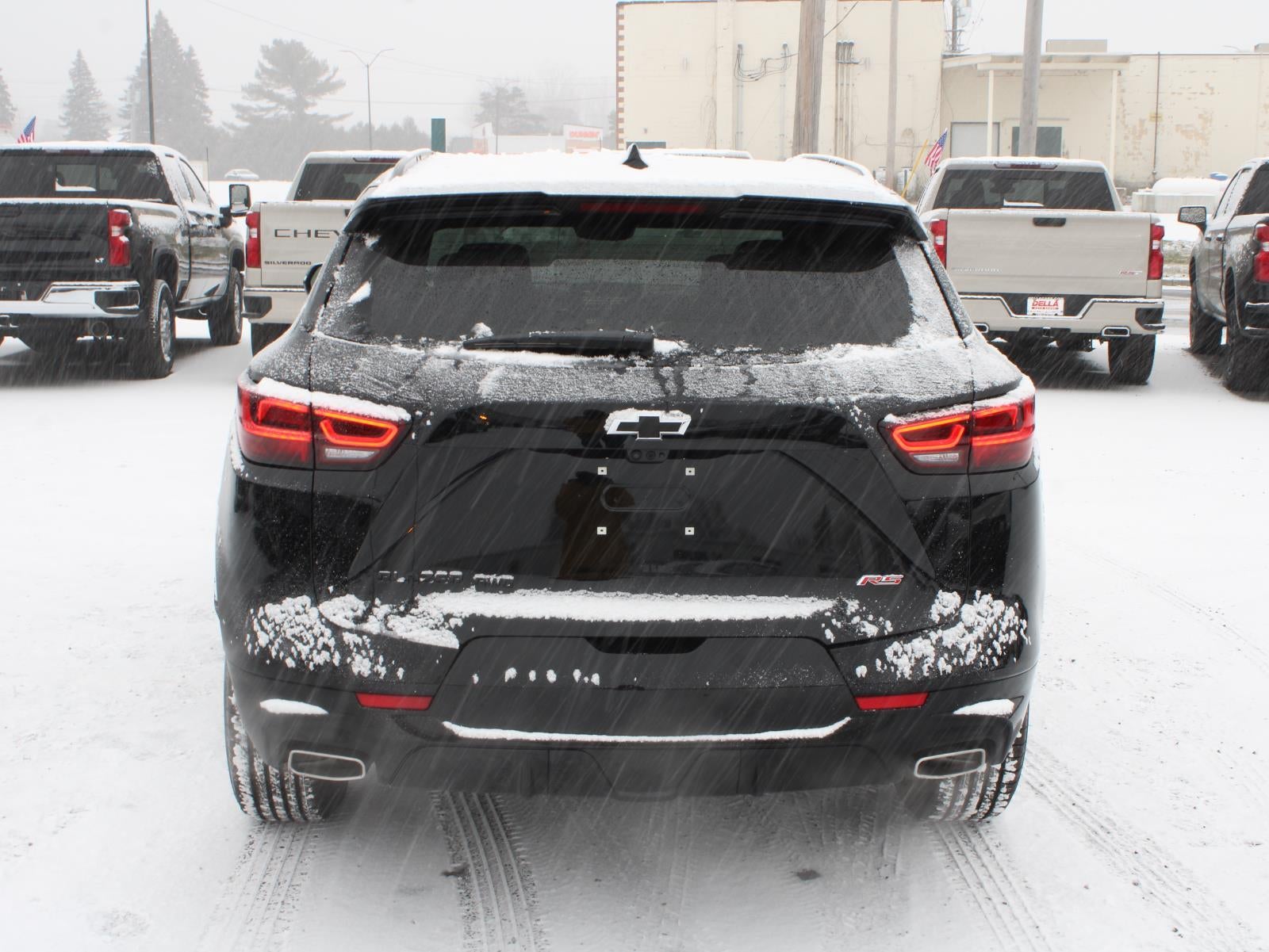 2025 Chevrolet Blazer RS