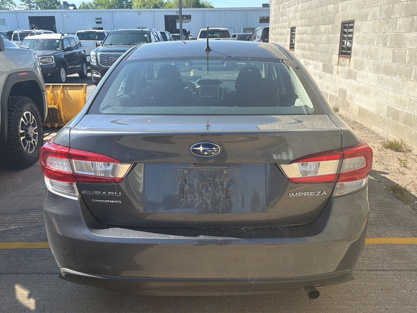 2020 Subaru Impreza 4DR SDN CVT
