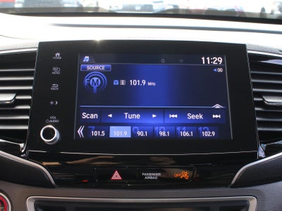 2022 Honda Ridgeline RTL