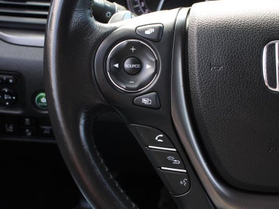 2022 Honda Ridgeline RTL