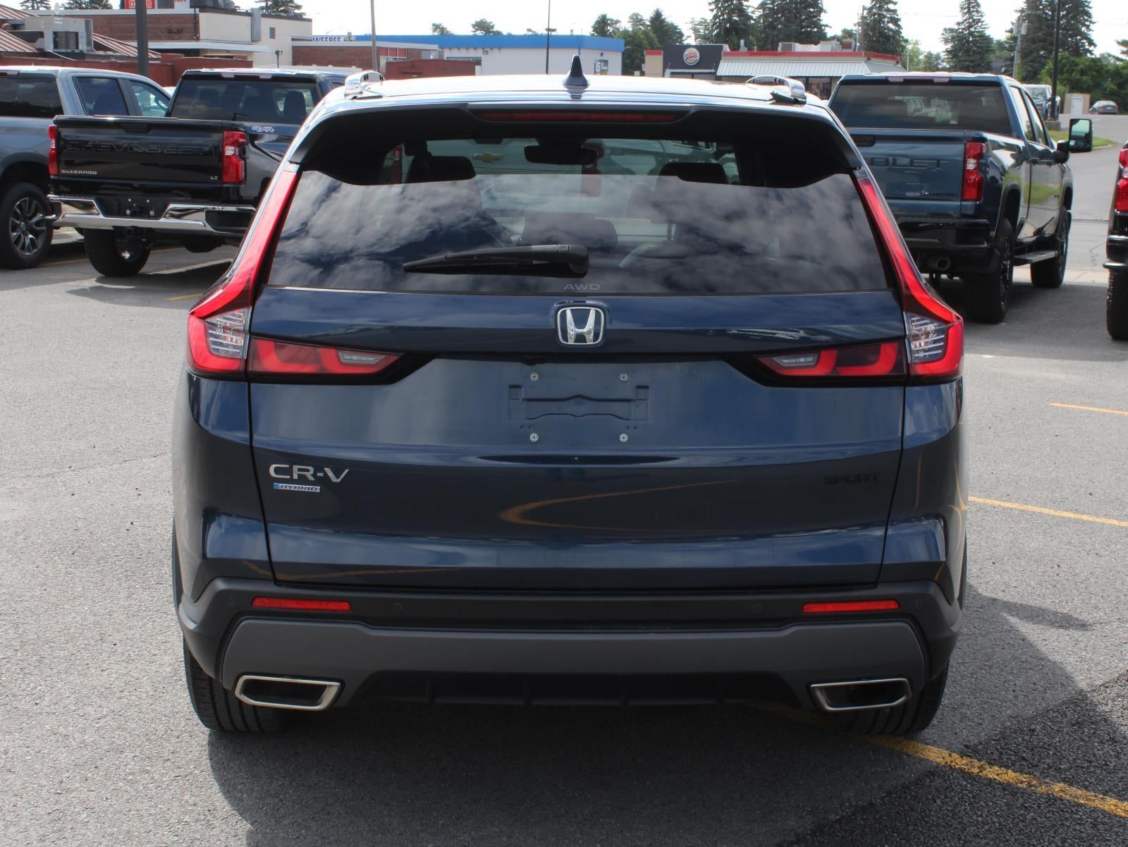 2024 Honda CR-V Hybrid Sport-L