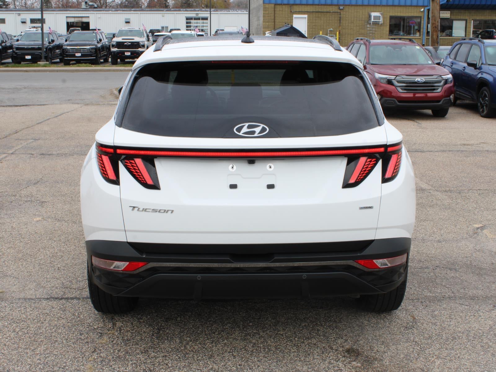 2024 Hyundai Tucson Limited