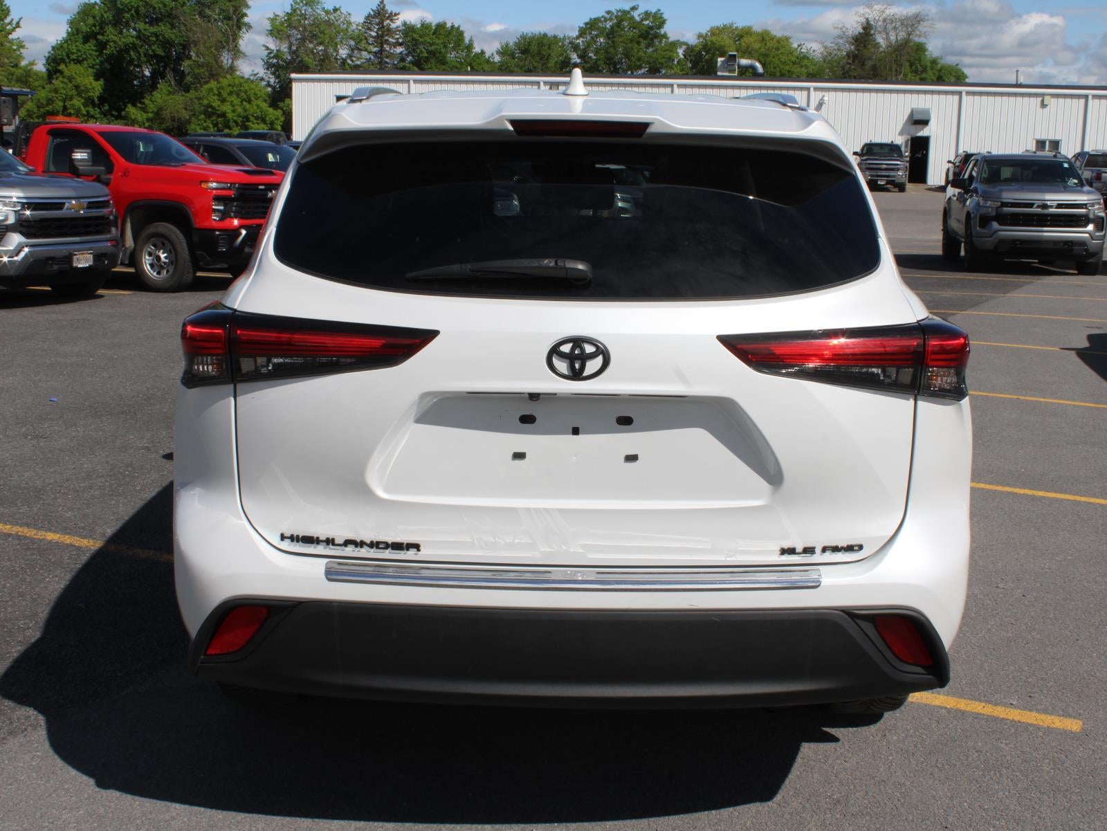 2022 Toyota Highlander XLE