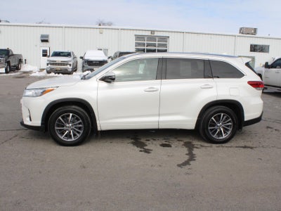 2017 Toyota Highlander XLE
