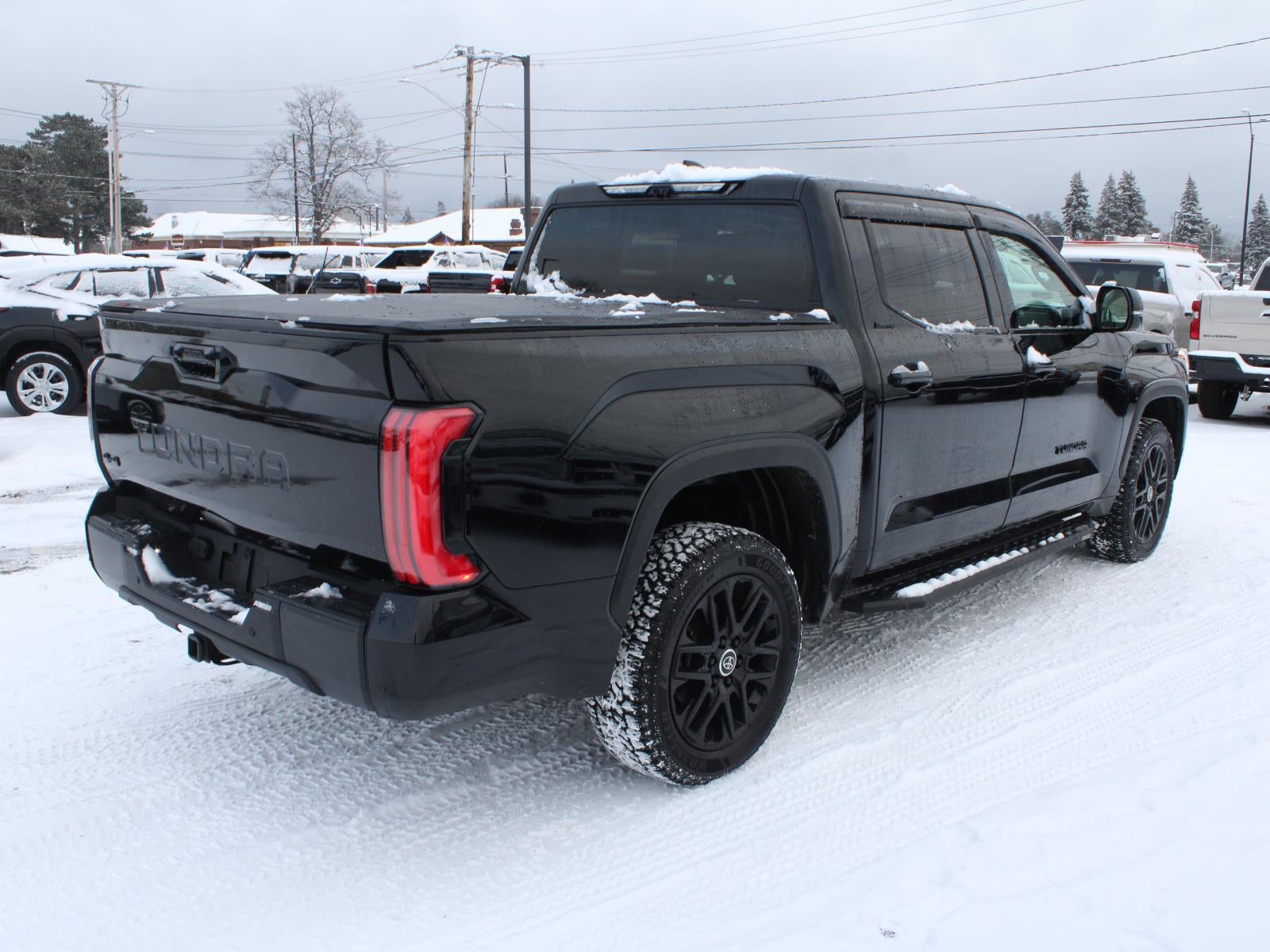 2024 Toyota Tundra 4WD Limited