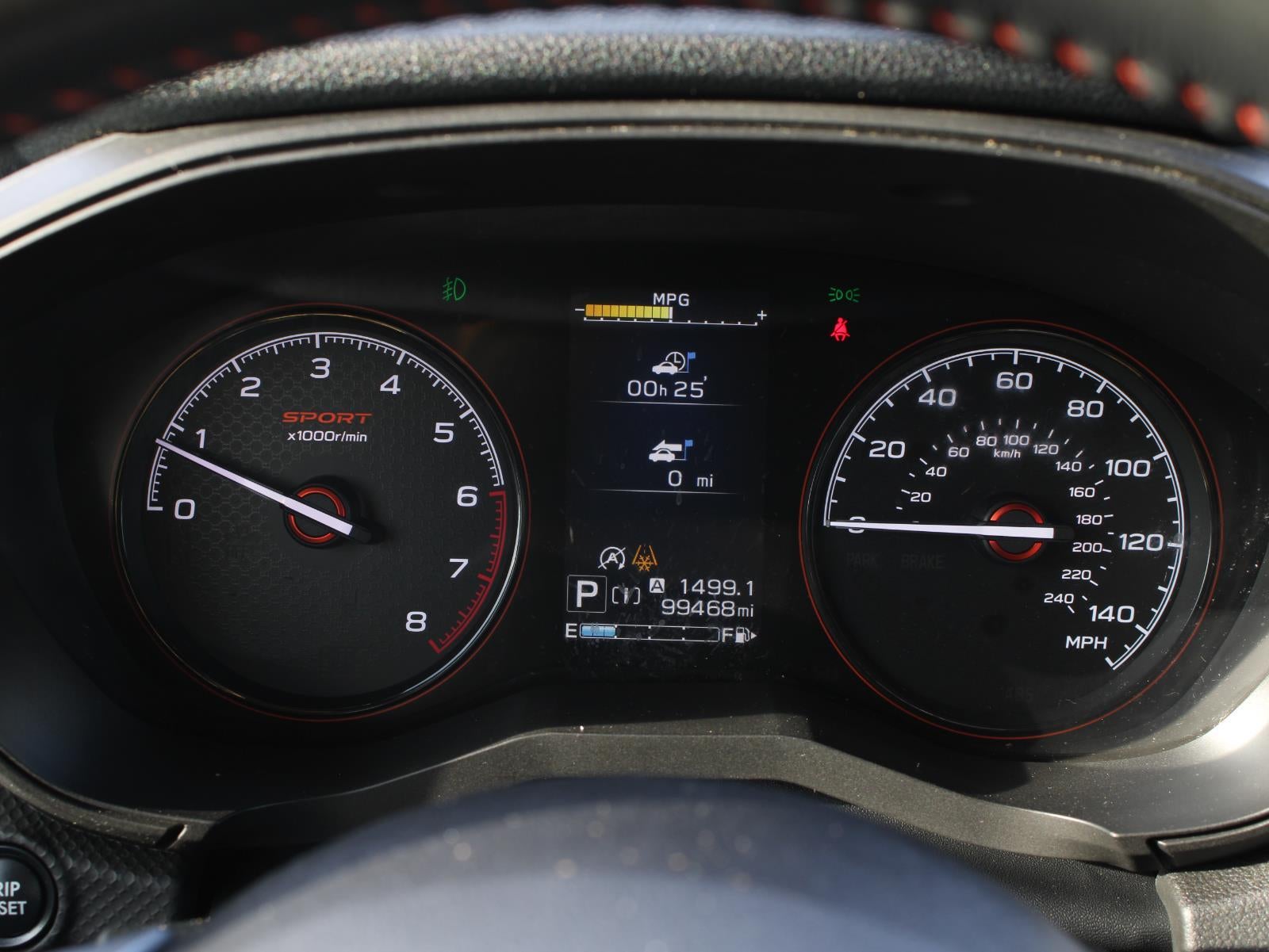 2020 Subaru Forester Sport