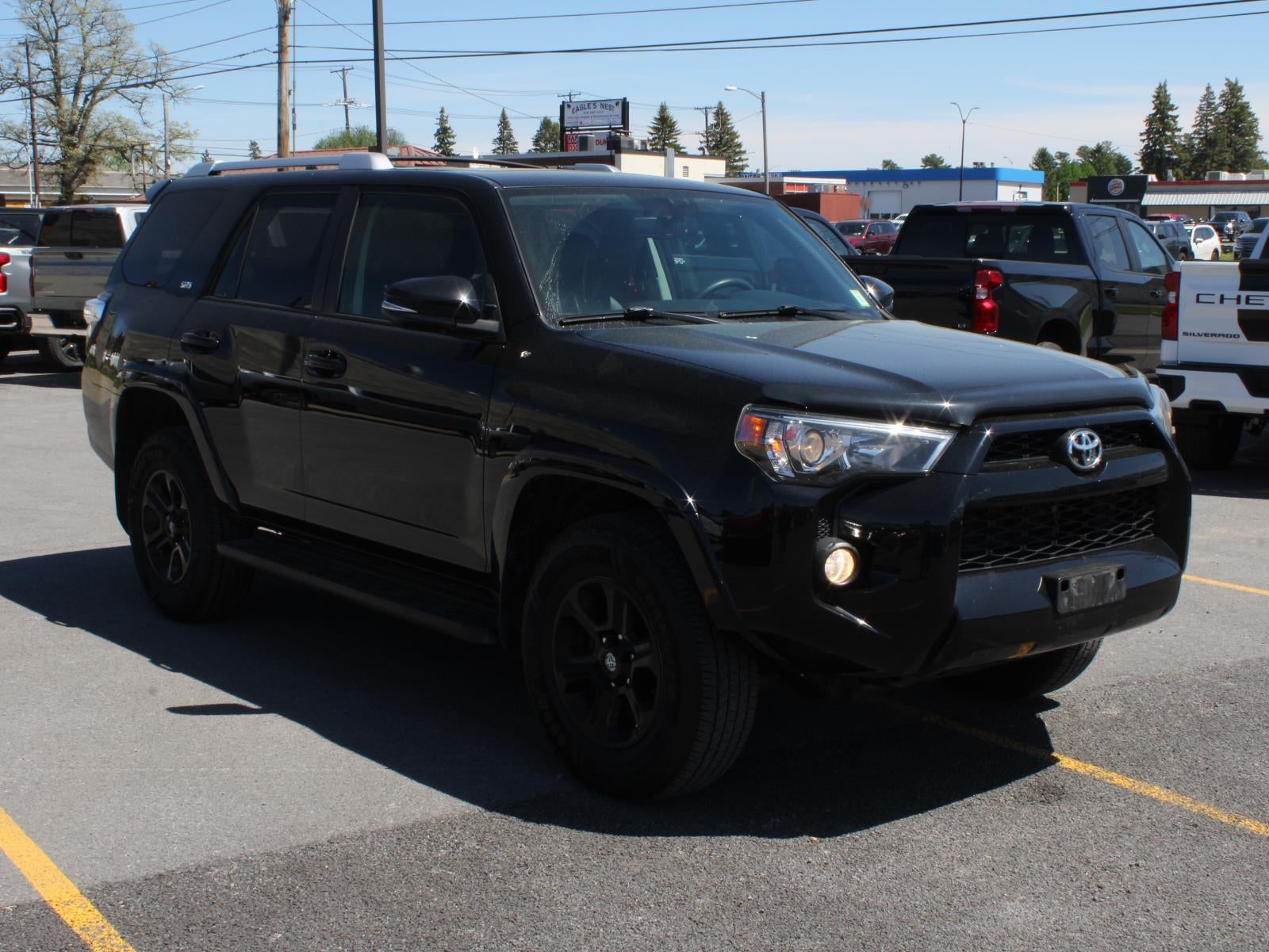 2017 Toyota 4Runner SR5