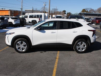 2025 Chevrolet Trax LS