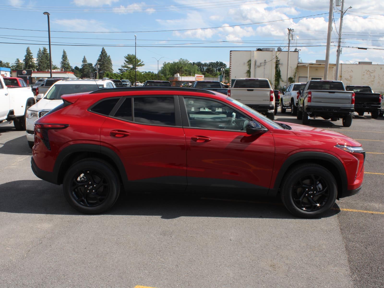 2026 Chevrolet Trax LT