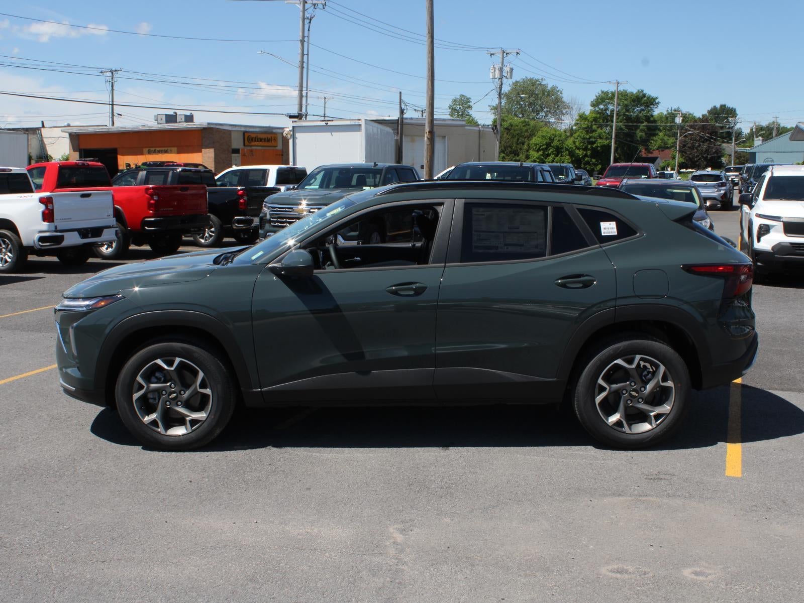 2026 Chevrolet Trax LT