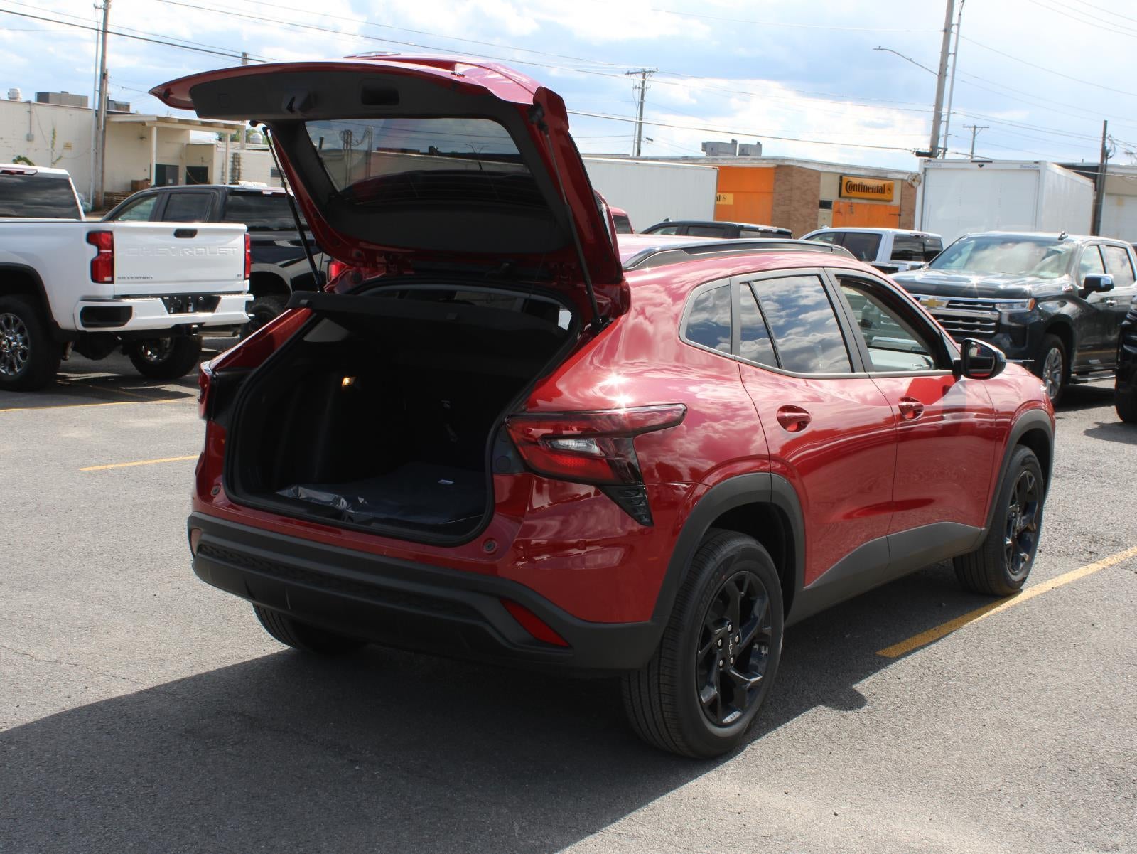 2026 Chevrolet Trax LT