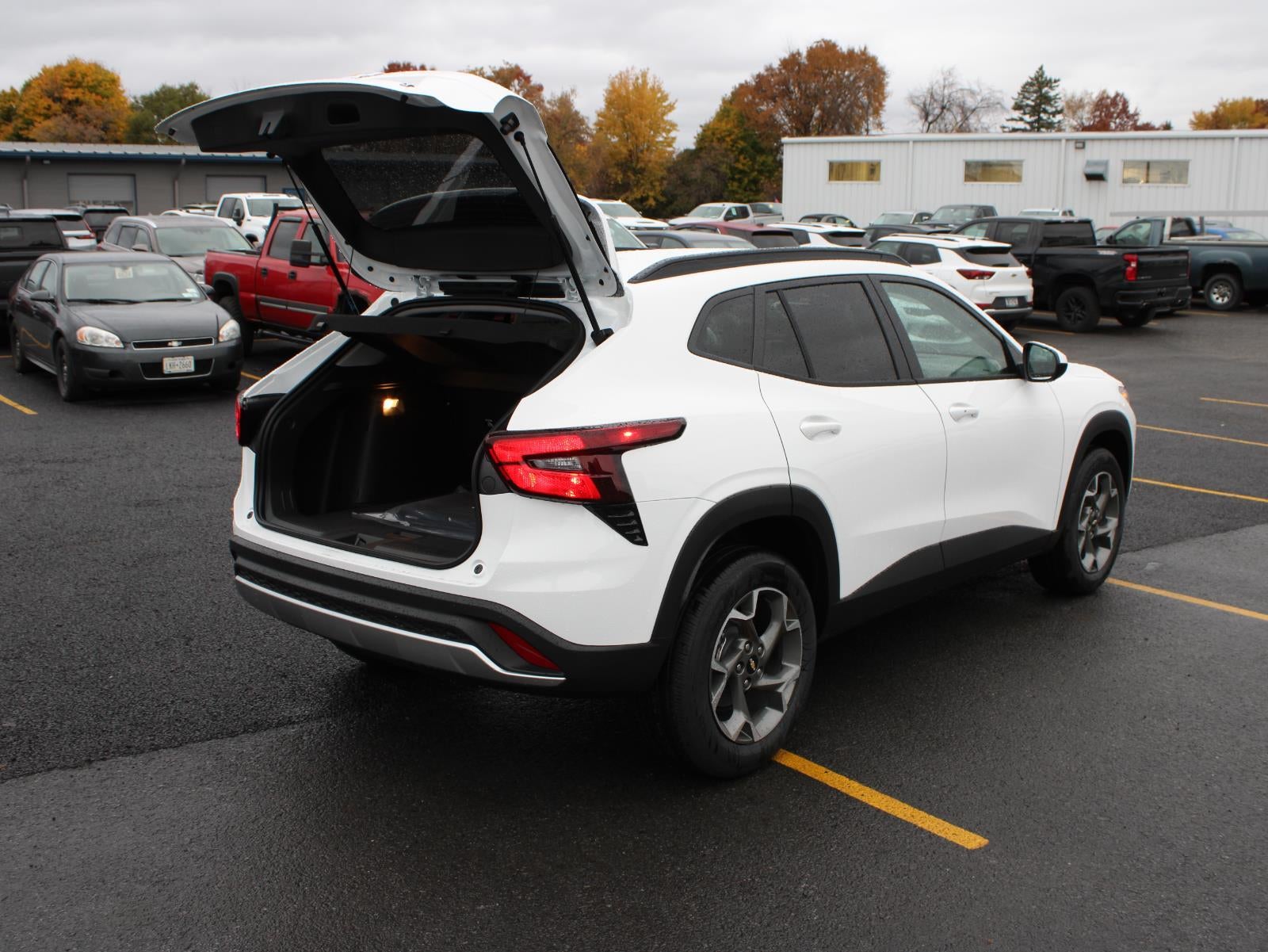 2026 Chevrolet Trax LT