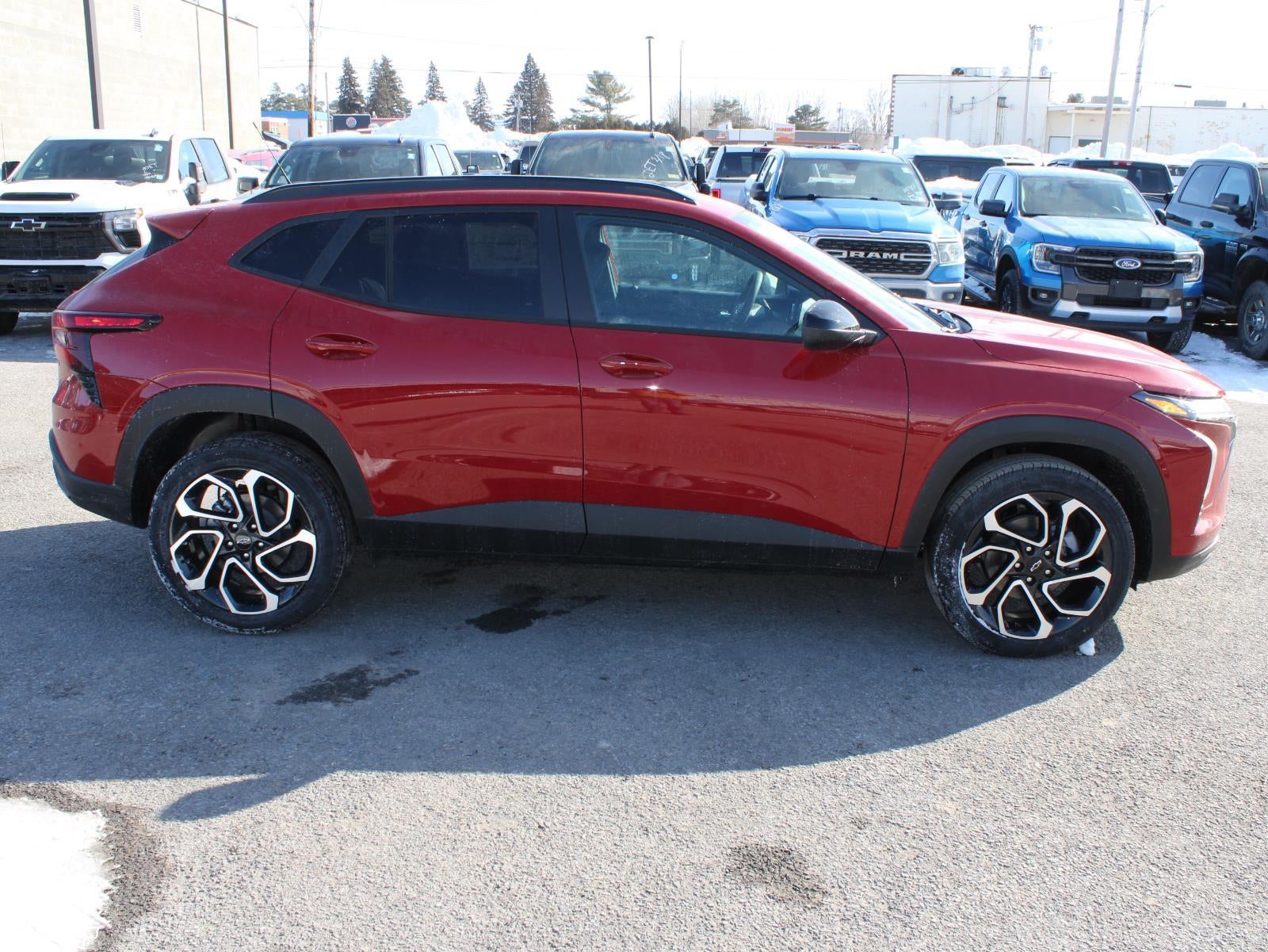 2026 Chevrolet Trax 2RS