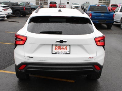 2026 Chevrolet Trax 2RS