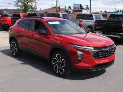 2026 Chevrolet Trax 2RS