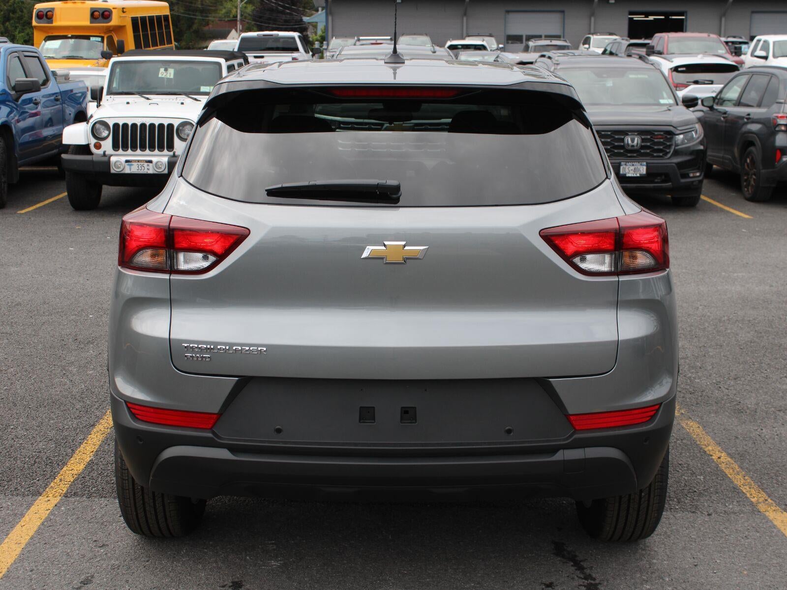 2026 Chevrolet Trailblazer LS