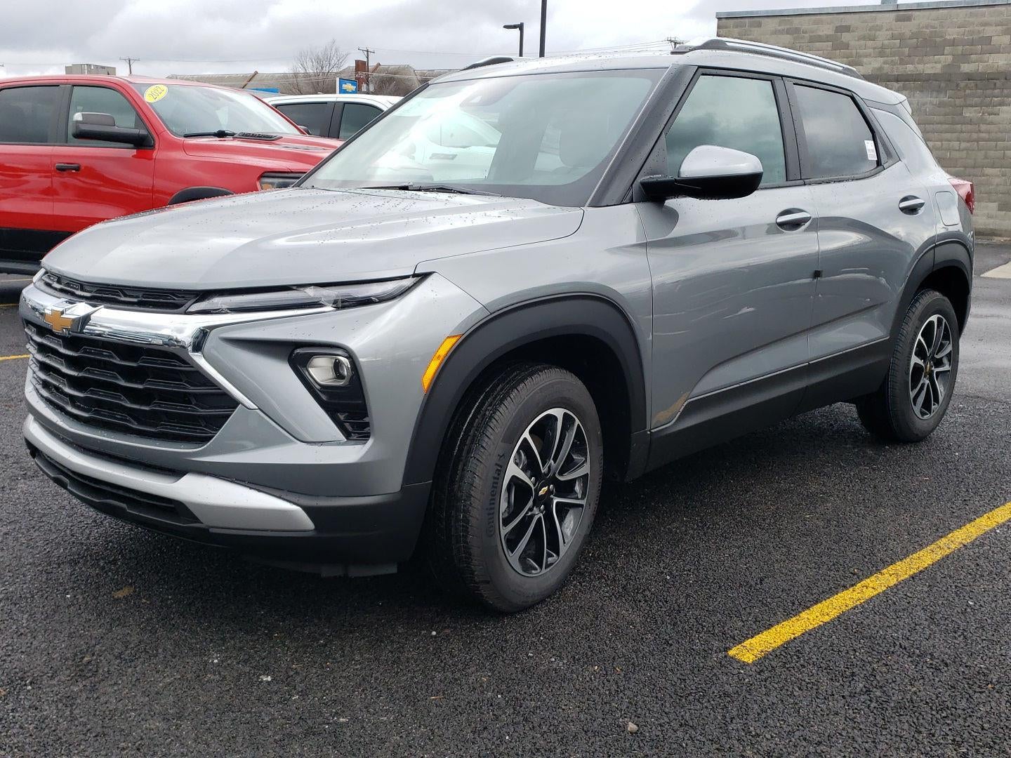 2026 Chevrolet Trailblazer LT