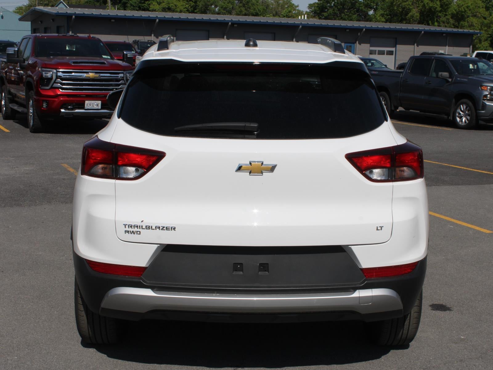 2025 Chevrolet Trailblazer LT
