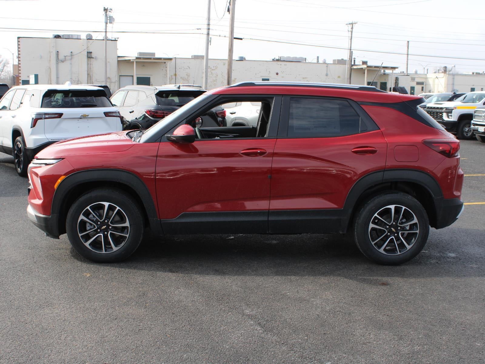 2026 Chevrolet Trailblazer LT