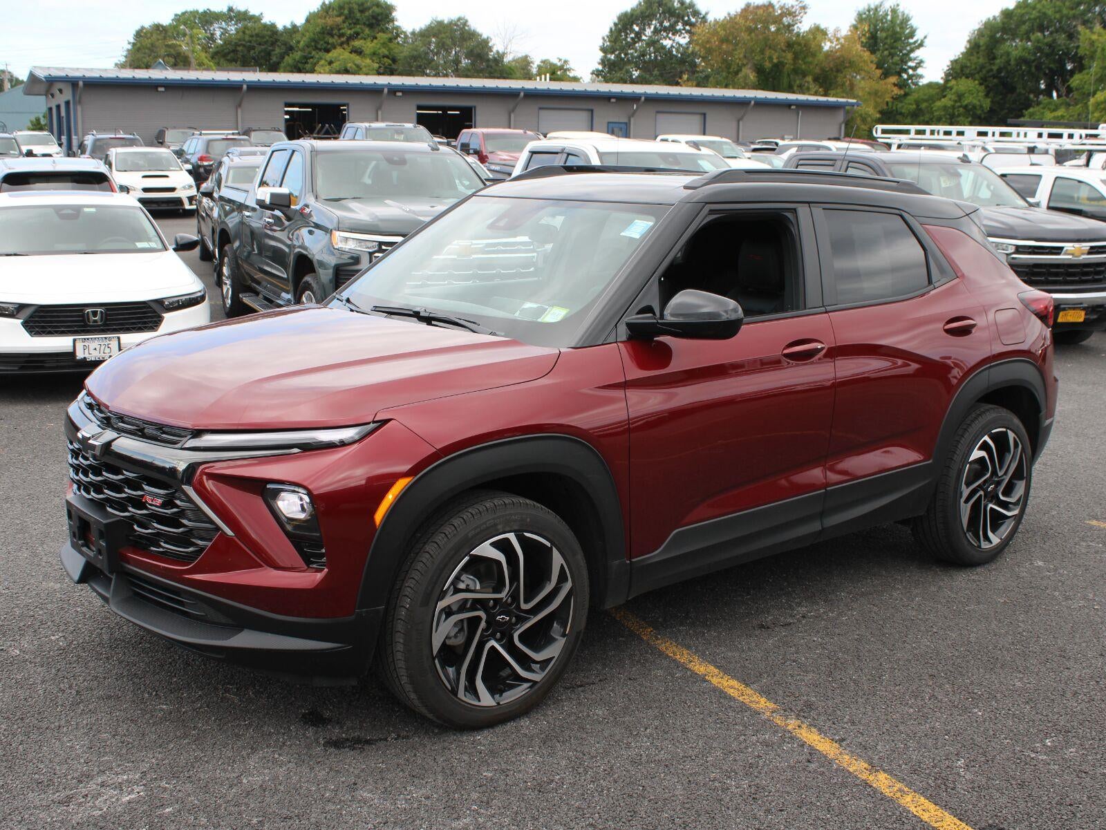 2024 Chevrolet Trailblazer RS