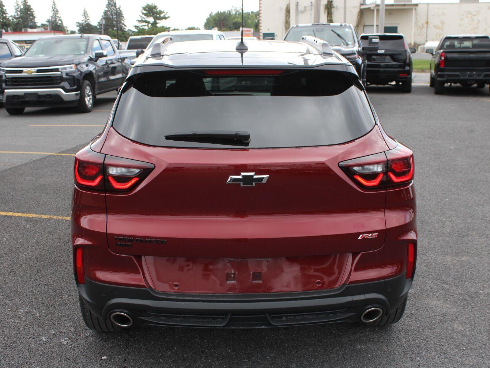 2024 Chevrolet Trailblazer RS