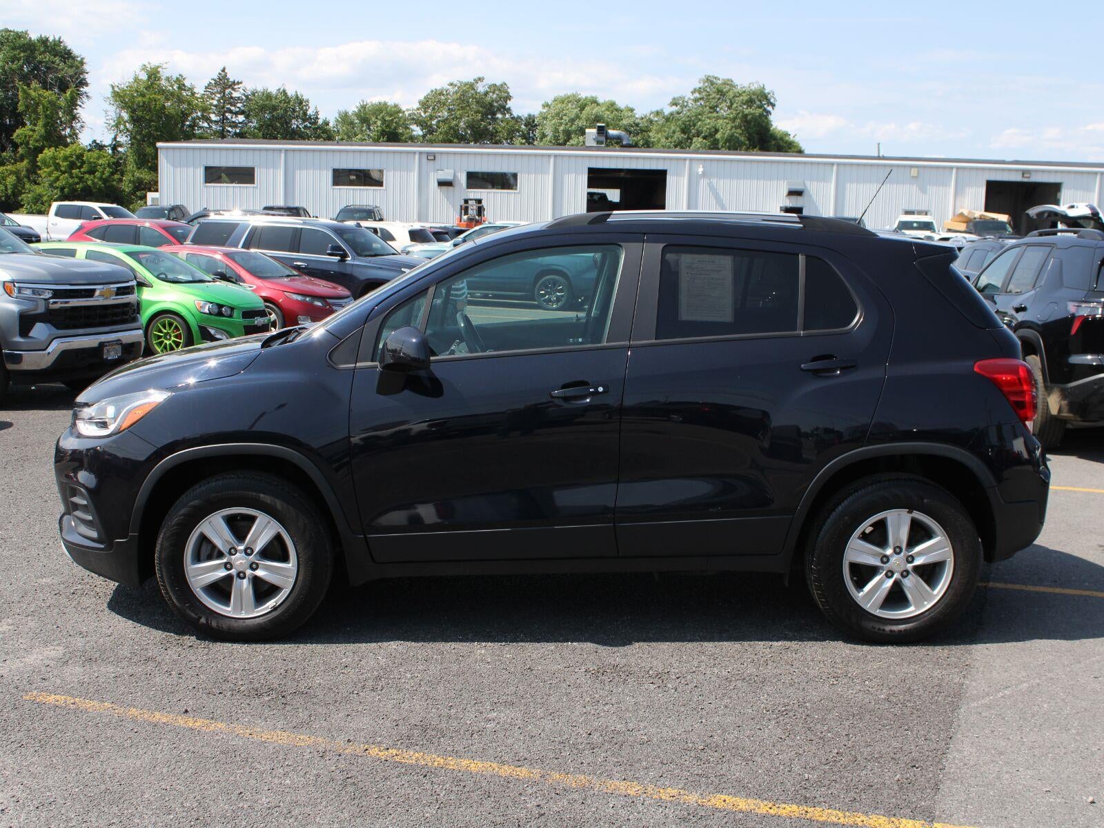 2022 Chevrolet Trax LT