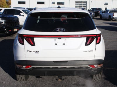 2022 Hyundai Tucson Hybrid Blue