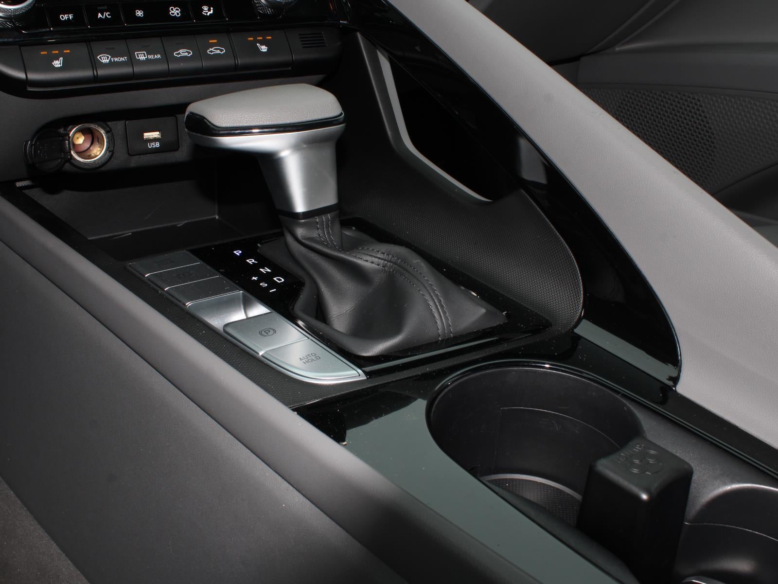 2022 Hyundai Elantra Hybrid Blue