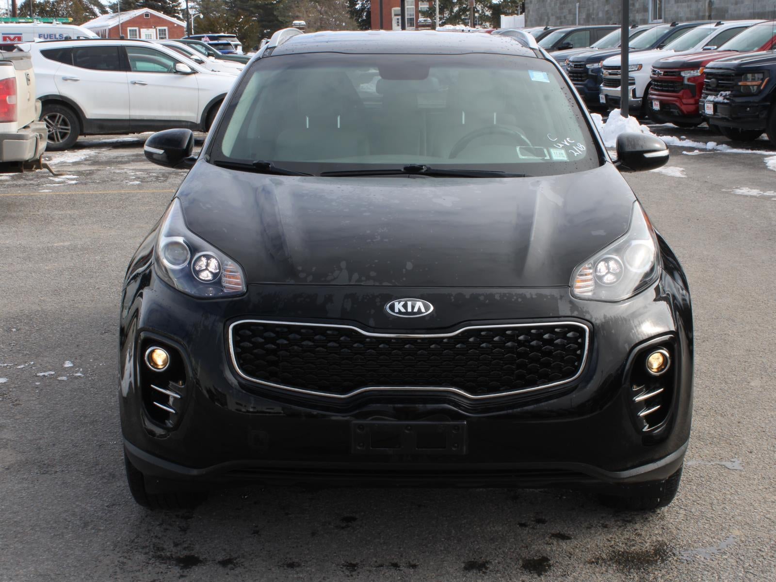2018 Kia Sportage EX