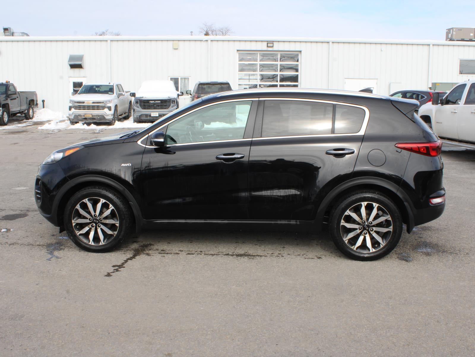 2018 Kia Sportage EX