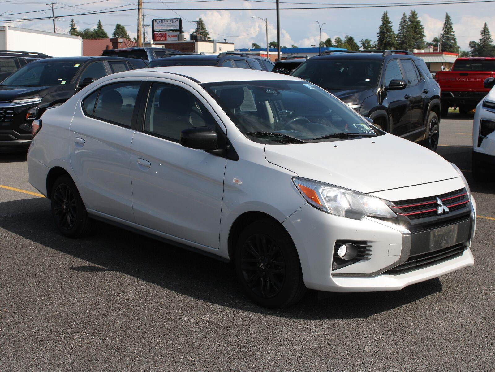 2022 Mitsubishi Mirage G4 Black Edition