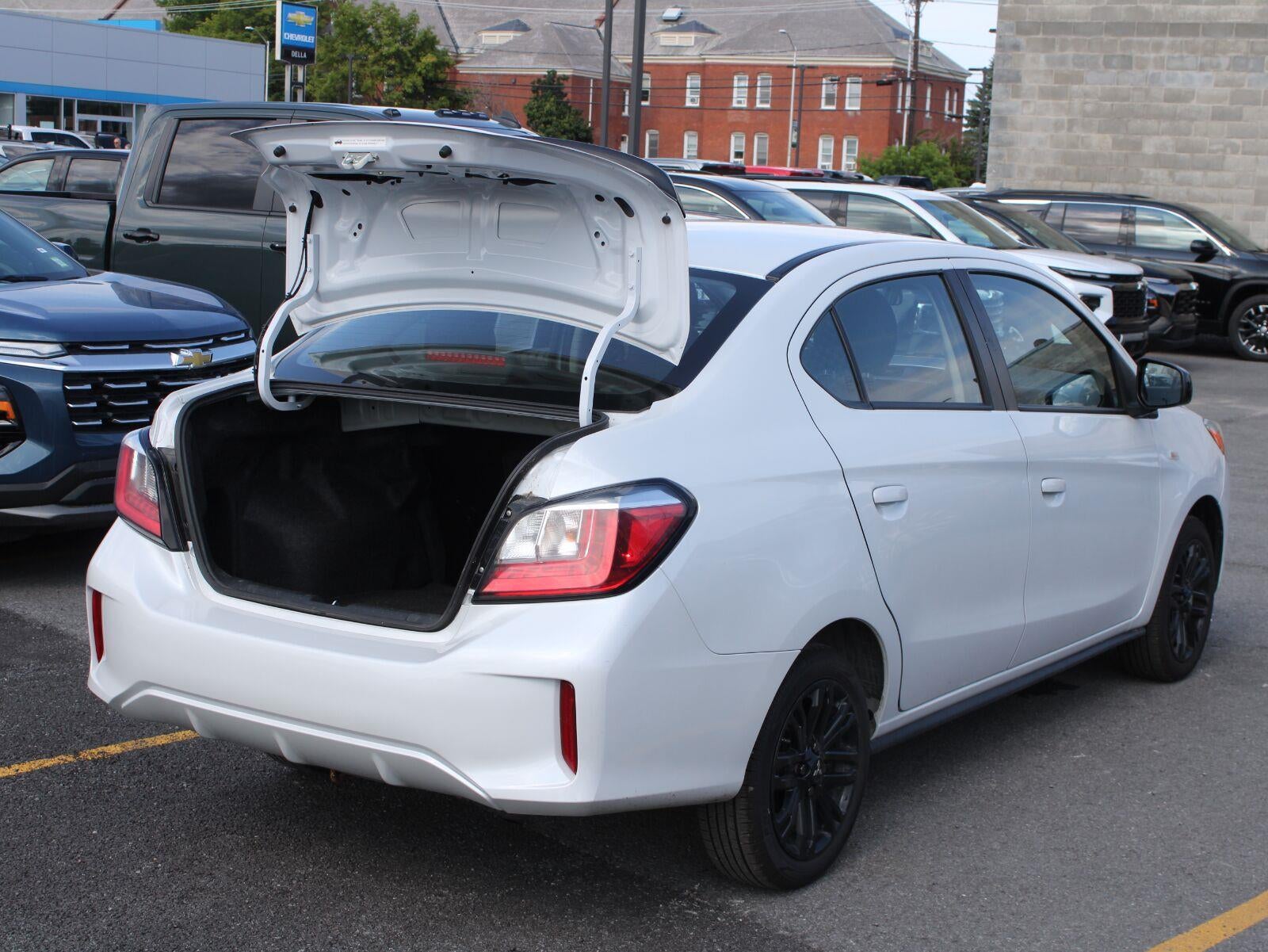 2022 Mitsubishi Mirage G4 Black Edition