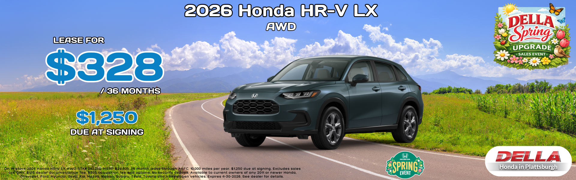 2026 Honda HR-V