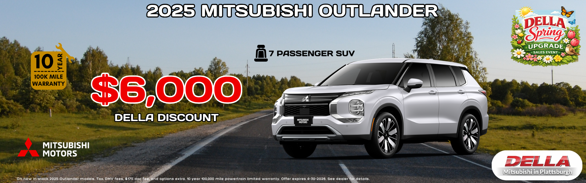 2025 Mitsubishi Outlander