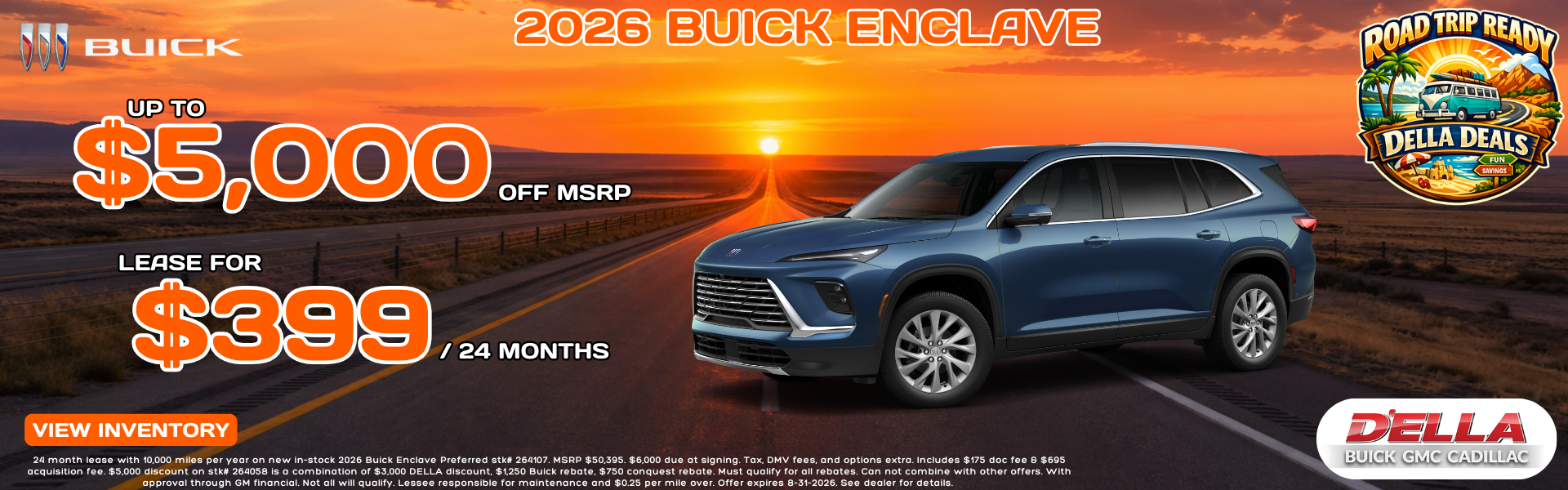2026 Buick Enclave