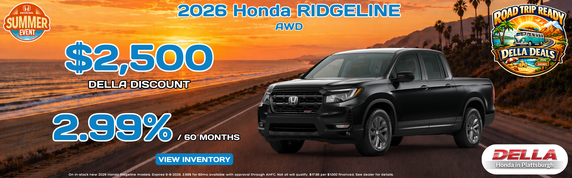 2026 Honda Ridgeline