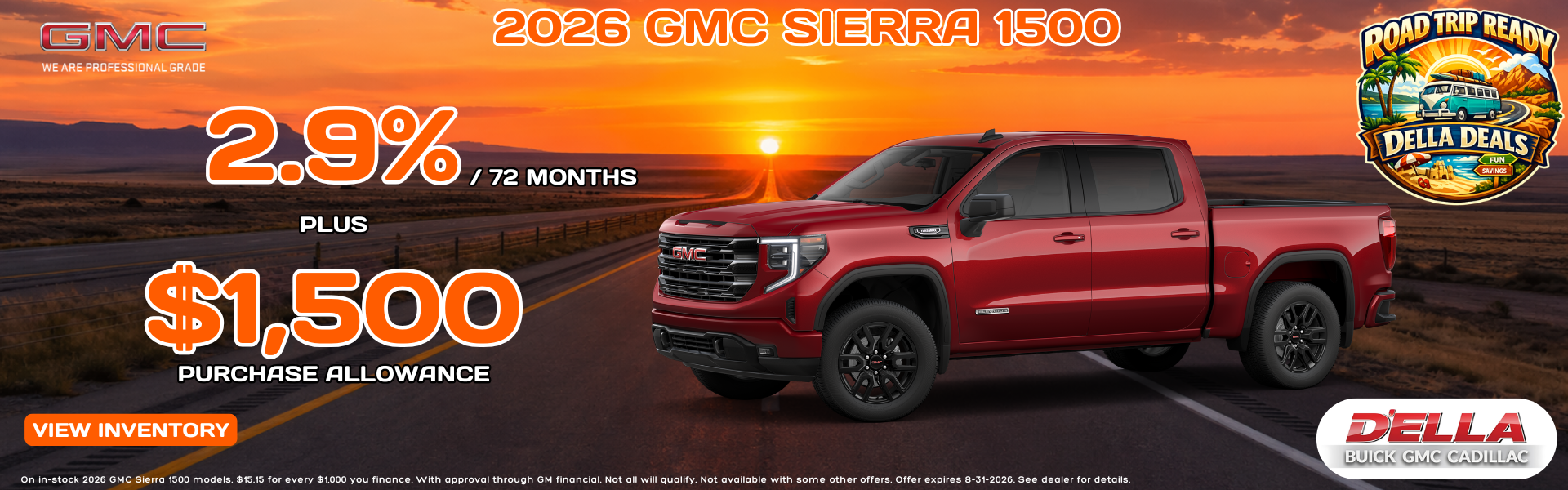 2026 GMC Sierra